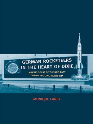 cover image of German Rocketeers in the Heart of Dixie